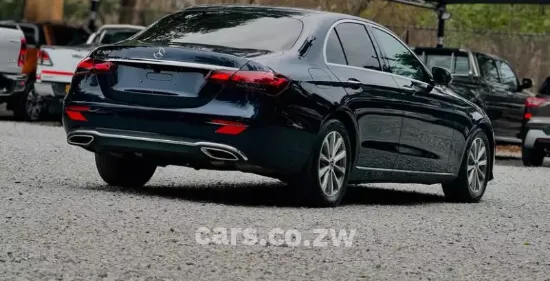 Picture of Mercedes Benz E-Class 2021