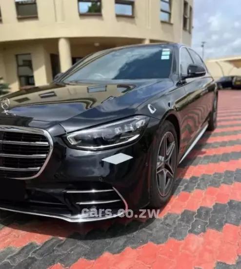Picture of Mercedes Benz S-Class 2022