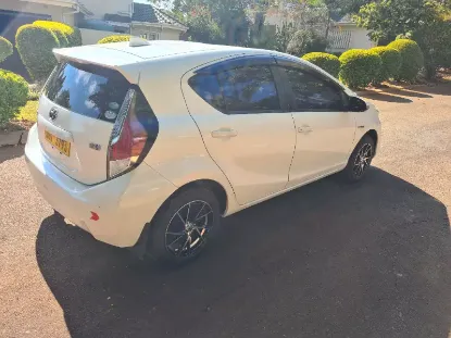 Picture of Hybrid Fuel Savers: Honda Fit Hybrid GP5, Toyota Axio, Toyota Aqua
