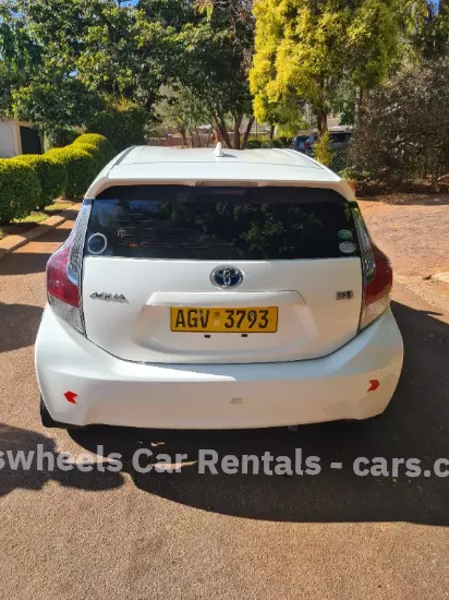 Picture of Hybrid Fuel Savers: Honda Fit Hybrid GP5, Toyota Axio, Toyota Aqua