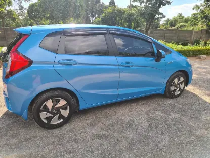 Picture of Hybrid Fuel Savers: Honda Fit Hybrid GP5, Toyota Axio, Toyota Aqua