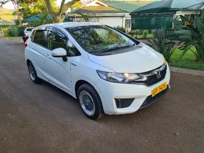 Picture of Hybrid Fuel Savers: Honda Fit Hybrid GP5, Toyota Axio, Toyota Aqua
