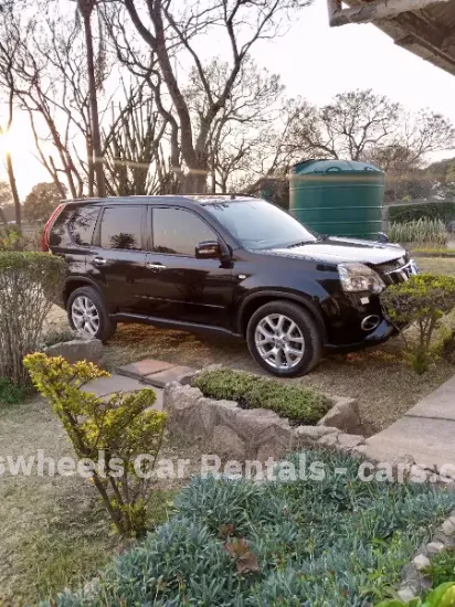 Picture of Mid Suvs: Nissan Xtrail T31, Toyota Vanguard, Honda CRV, Mazda CX5
