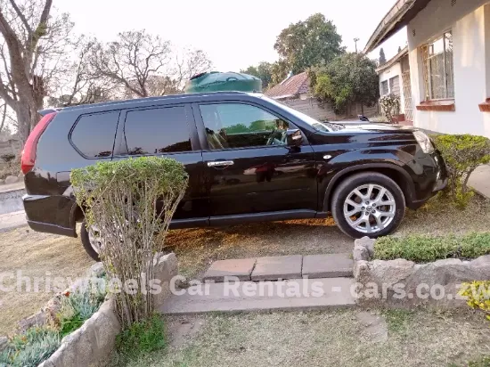 Picture of Mid Suvs: Nissan Xtrail T31, Toyota Vanguard, Honda CRV, Mazda CX5