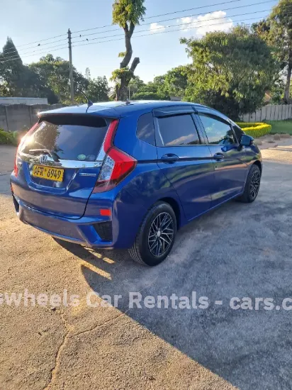 Picture of Small Cars: Honda Fit Hybrid GP5, Toyota Aqua, Toyota Axio, Toyota Auris