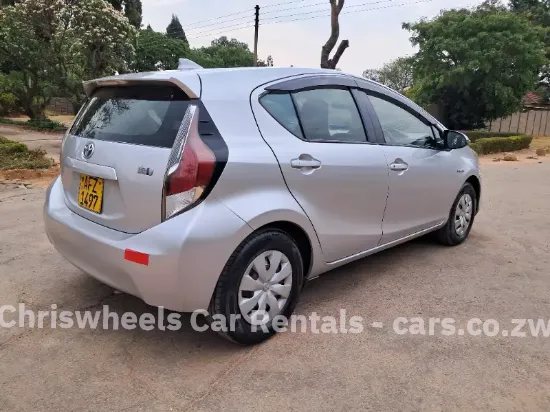 Picture of Small Cars: Honda Fit Hybrid GP5, Toyota Aqua, Toyota Axio, Toyota Auris