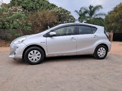 Picture of Small Cars: Honda Fit Hybrid GP5, Toyota Aqua, Toyota Axio, Toyota Auris