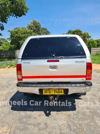 Picture of Double Cabs: Toyota Hilux D4D, Nissan Navara D40, Isuzu D-max, Ford Ranger