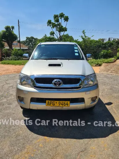 Picture of Double Cabs: Toyota Hilux D4D, Nissan Navara D40, Isuzu D-max, Ford Ranger