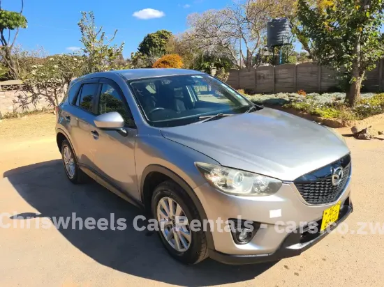 Picture of Executive Mid SUVs: Mazda CX5, Honda Vezel, Toyota Vanguard, Nissan Xtrail T32
