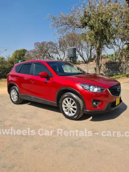 Picture of Executive Mid SUVs: Mazda CX5, Honda Vezel, Toyota Vanguard, Nissan Xtrail T32