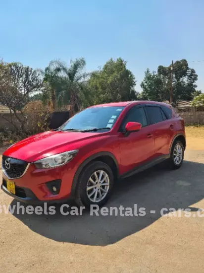 Picture of Executive Mid SUVs: Mazda CX5, Honda Vezel, Toyota Vanguard, Nissan Xtrail T32