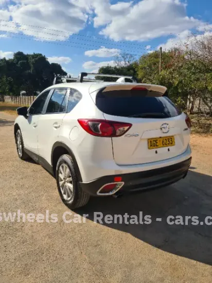 Picture of Executive Mid SUVs: Mazda CX5, Honda Vezel, Toyota Vanguard, Nissan Xtrail T32