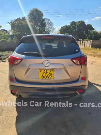Picture of Executive Mid SUVs: Mazda CX5, Honda Vezel, Toyota Vanguard, Nissan Xtrail T32