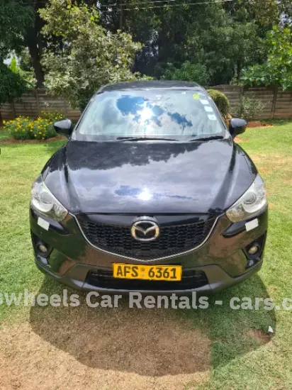Picture of Executive Mid SUVs: Mazda CX5, Honda Vezel, Toyota Vanguard, Nissan Xtrail T32