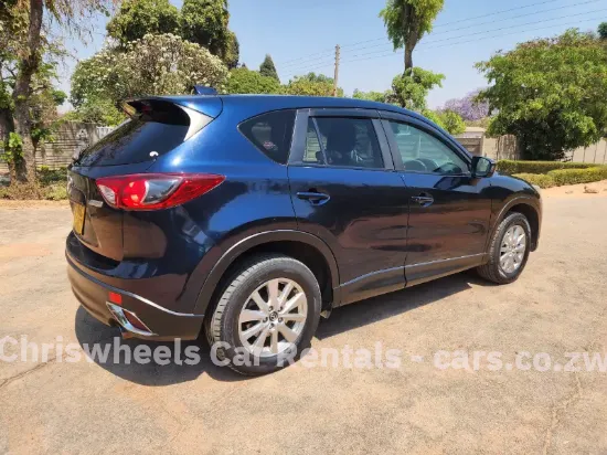 Picture of Mid SUVs: Honda Vezel, Mazda CX5, Toyota Vanguard, Nissan Xtrail T32, Toyota Ra
