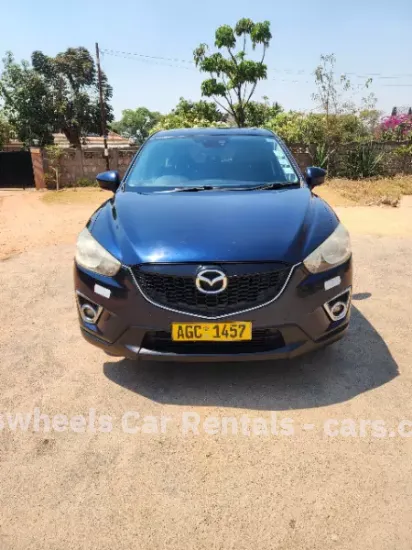 Picture of Mid SUVs: Honda Vezel, Mazda CX5, Toyota Vanguard, Nissan Xtrail T32, Toyota Ra