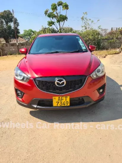 Picture of Mid SUVs: Honda Vezel, Mazda CX5, Toyota Vanguard, Nissan Xtrail T32, Toyota Ra