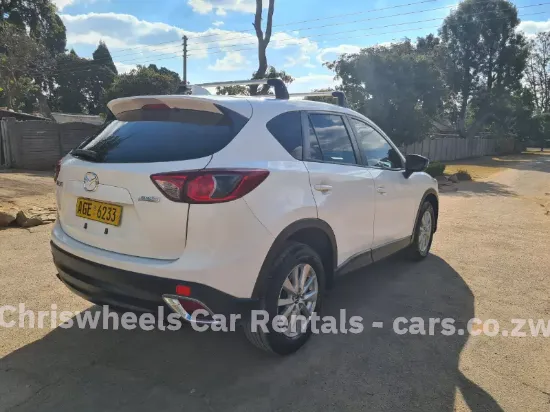 Picture of Mid SUVs: Honda Vezel, Mazda CX5, Toyota Vanguard, Nissan Xtrail T32, Toyota Ra