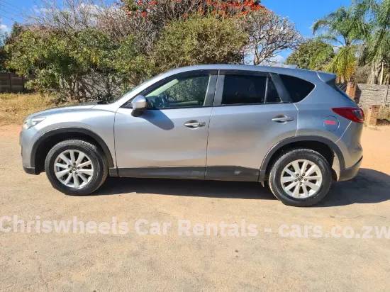 Picture of Mid SUVs: Honda Vezel, Mazda CX5, Toyota Vanguard, Nissan Xtrail T32, Toyota Ra