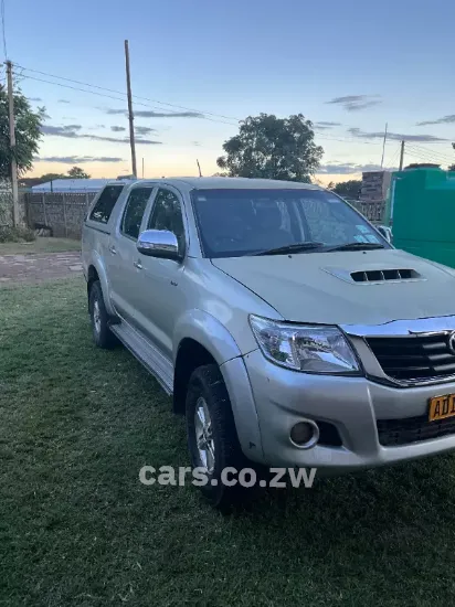 Picture of Toyota Hilux 2014