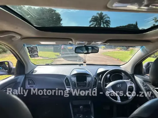 Picture of Hyundai IX35 2011
