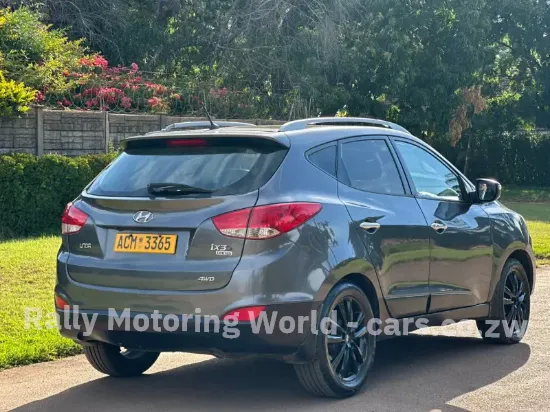 Picture of Hyundai IX35 2011