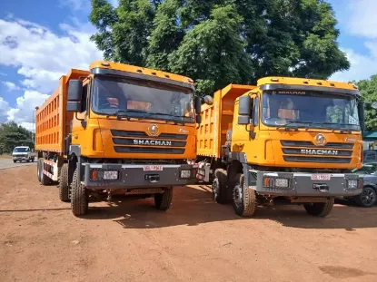 Picture of Shacman F3000 8x4 Tipper Trucks For Hire