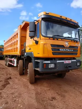 Picture of Shacman F3000 8x4 Tipper Trucks For Hire