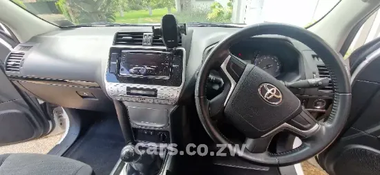 Picture of Toyota Prado 2021
