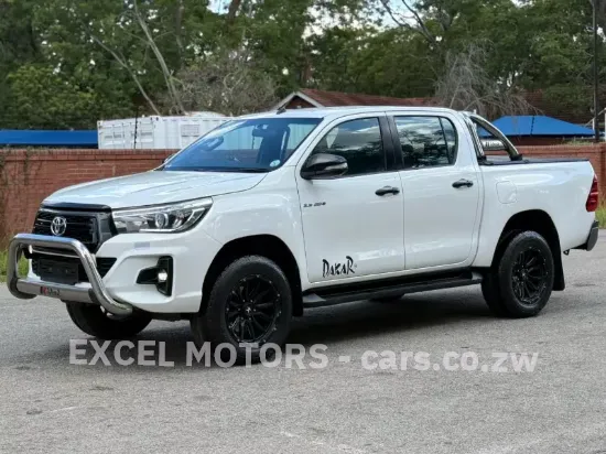 Picture of Toyota Hilux 2018