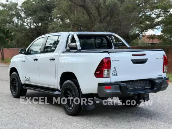 Picture of Toyota Hilux 2018