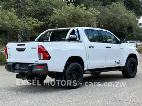 Picture of Toyota Hilux 2018