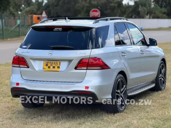 Picture of Mercedes Benz GLE 2018