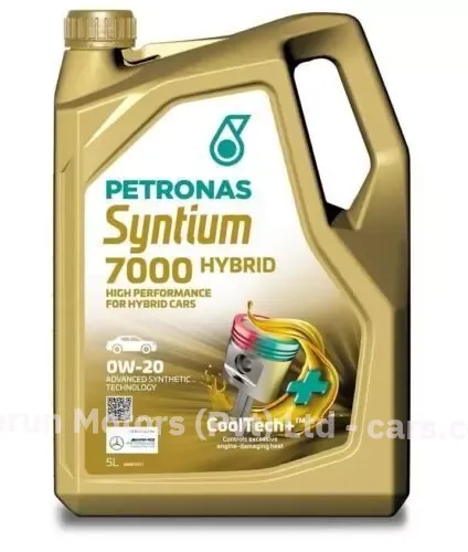 Picture of 5L PETRONAS SYNTIUM HYBRID OIL