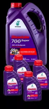 Picture of 5 LITRES DIESELUBE 15W-40 OIL