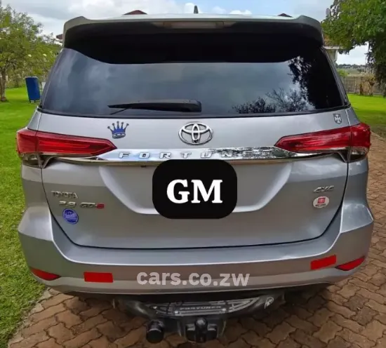 Picture of Toyota Fortuner 2021