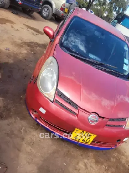 Picture of Nissan Note 2015