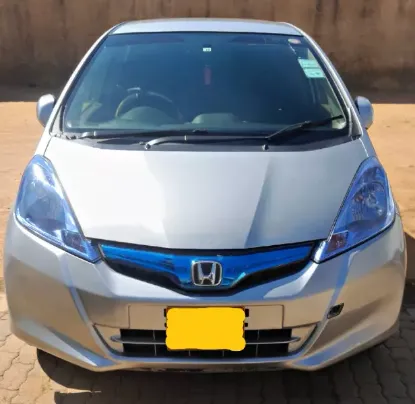 Picture of Honda Fit Hybrid GP1 For Rental