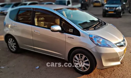 Picture of Honda Fit Hybrid GP1 For Rental