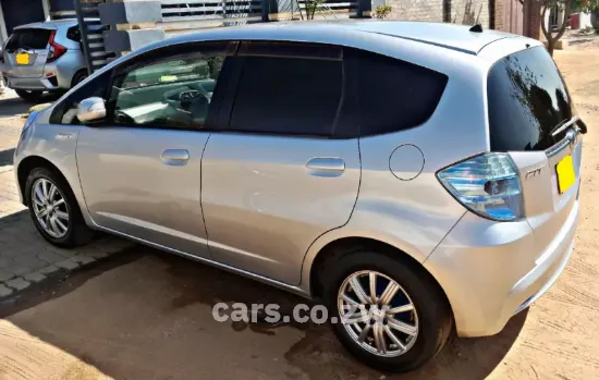 Picture of Honda Fit Hybrid GP1 For Rental