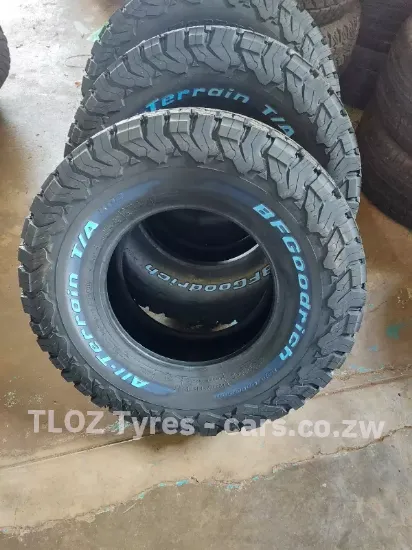 Picture of 265/65R17 BF Goodrich KO3Tyre