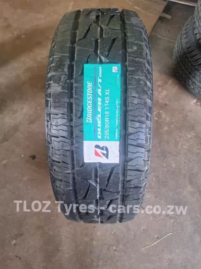 Picture of 265/60R18 Bridgestone AT Tyre
