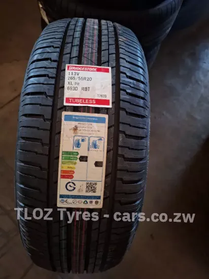 Picture of 265/55R20 Bridgestone Tyres