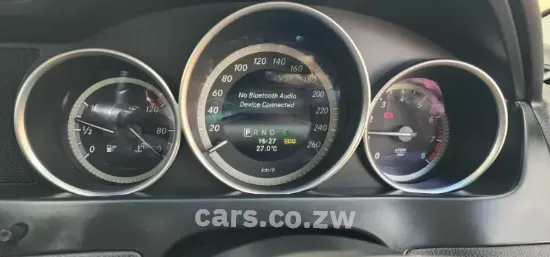 Picture of Mercedes Benz C-Class 2013