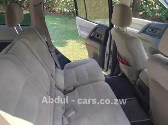 Picture of Mitsubishi Pajero 2001