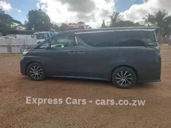 Picture of Toyota Vellfire 2015