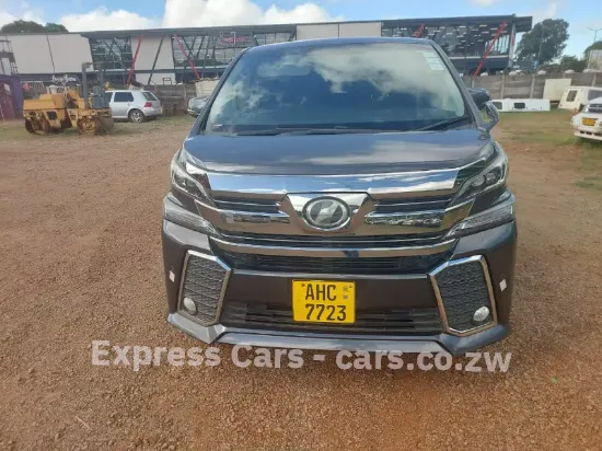Picture of Toyota Vellfire 2015