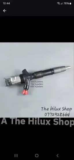 Picture of Hilux D4d and Gd6 Injectors
