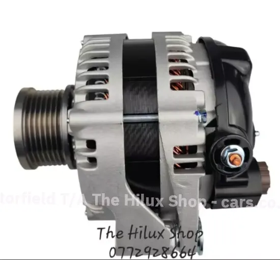 Picture of Hilux D4d and Gd alternators